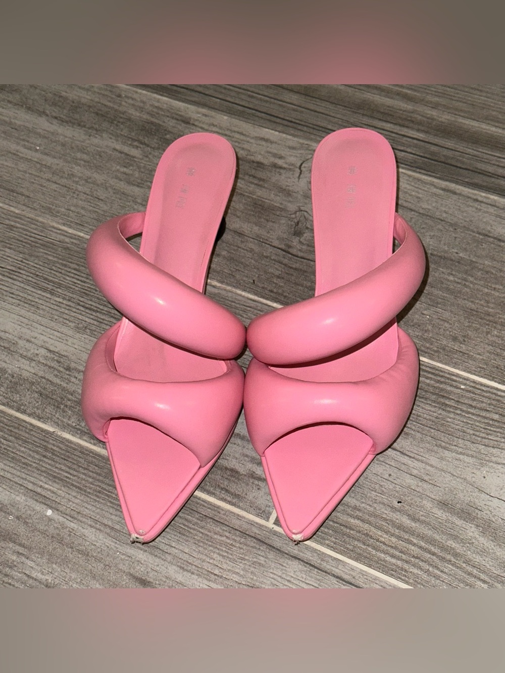 JW PEI mules size 7.5